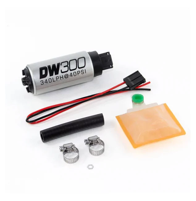 DeatschWerks DW300 340lph in-tank fuel pump - universal installation kit