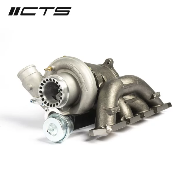 CTS Turbo BOSS500 Turbo Kit - For EA113 2.0T MK5 GTI, MK6 Golf R, Audi A3/S3 8P, Polo WRC