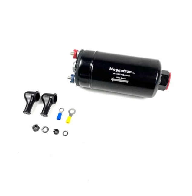 Meggatron 450 LPH 044 Style fuel pump - For gasoline, E85, and racing fuels