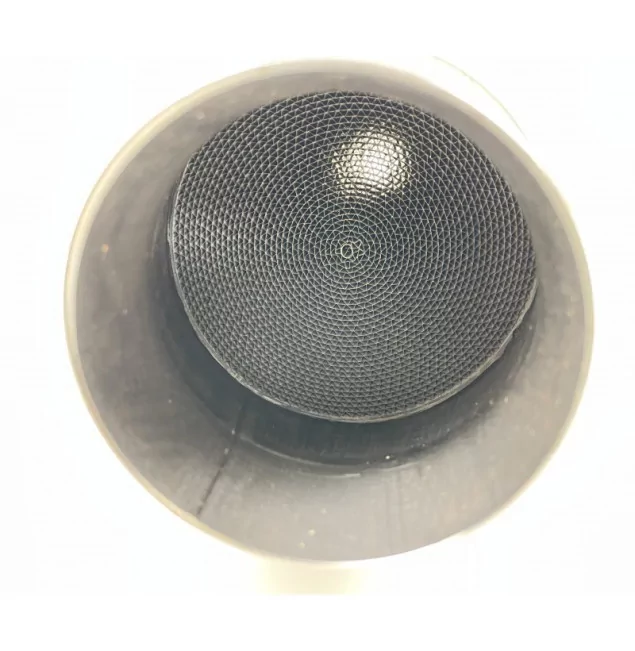 200 Zellen Rennkat – High Flow Katalysator, 102mm/63,5mm, Nur für Drag Racing