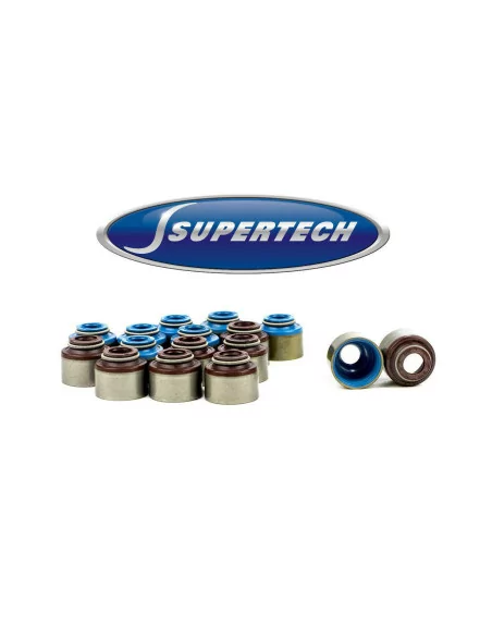 Supertech Joint de tige de soupape d'échappement Viton 6mm pour moteurs VW/Audi 1.8T 20V Turbo