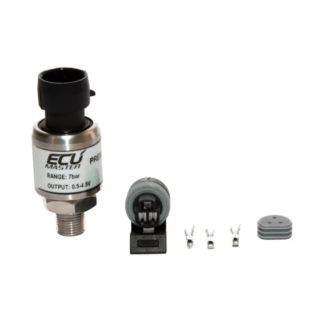 Ecumaster 7 bar fuel pressure sensor - Reliable pressure measurement for EMU & PMU