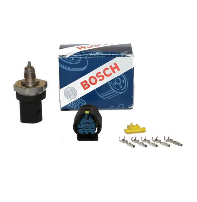 Bosch Dual Sensor - Oil temperature and oil pressure for motorsport projects