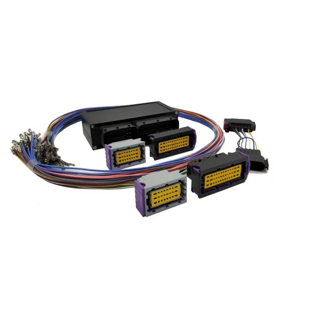 Ecumaster Interconnector Ford Focus Mk2 RSST avec faisceau de câbles pour EMU BLACK