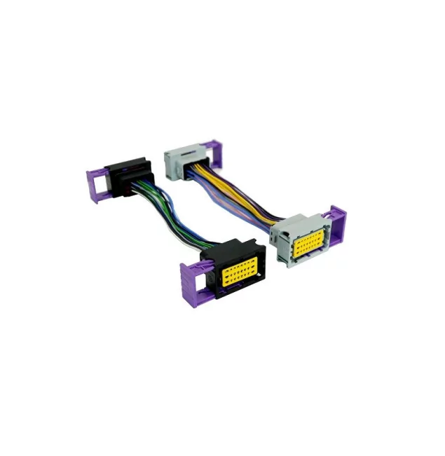 Short EMU interconnector harness with connectors (L0,2m) Ecumaster