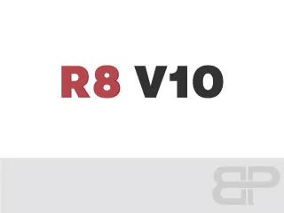 R8 V10