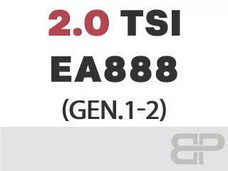 2.0 TSI EA888 Gen 1+2