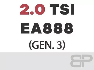 2.0 TSI EA888 Gen.3+4